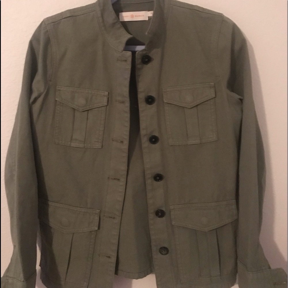 Tory Burch military inspired jacket - Picture 5 of 8